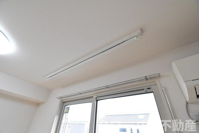 プラティーク ハバラの設備|室内物干し