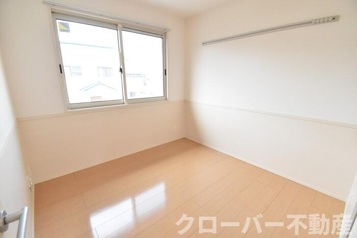 プラティーク ハバラの内装|洋室４．５帖