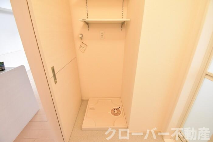 プラティーク ハバラの設備|室内洗濯機置場