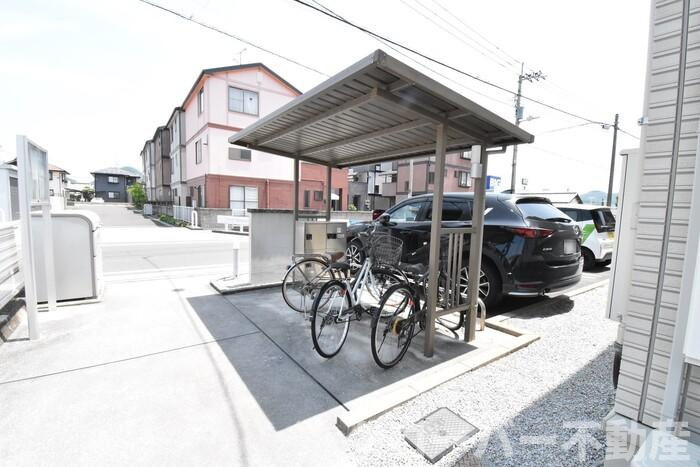 プラティーク ハバラのその他共用部分|駐輪場