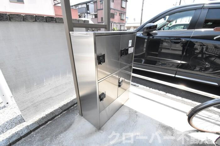プラティーク ハバラのその他共用部分|宅配ボックス