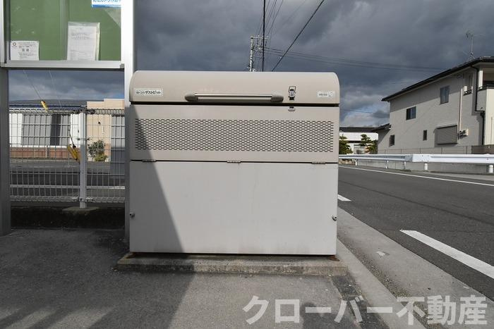 プラティーク ハバラのその他共用部分|ゴミ庫