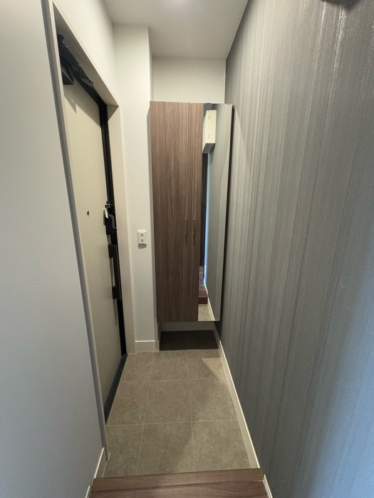 アンブランシュの玄関