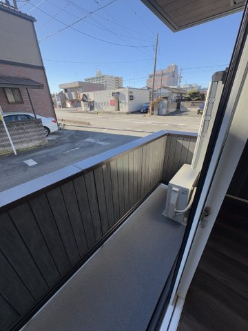 アンブランシュのバルコニー