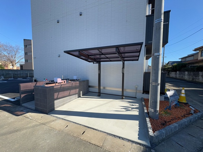 アンブランシュのその他共用部分|駐輪場