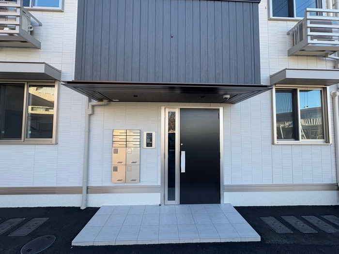 アンブランシュのエントランス