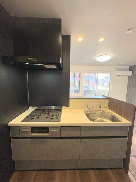 アンブランシュのキッチン