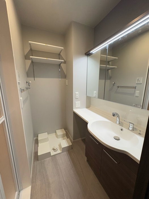 アンブランシュの洗面所