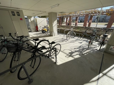 【その他共用部分】 | エムロード新大阪 | 駐輪場があります