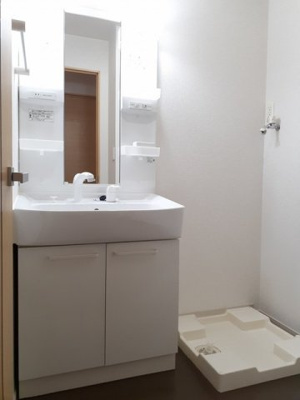 【洗面所】 | サンシャインヒルズⅠ・Ｃ