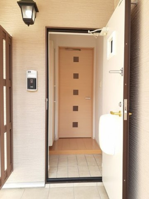 【玄関】 | サンシャインヒルズⅠ・Ｃ