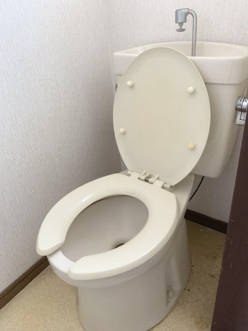 エクセルハイツのトイレ|落ち着いたトイレです