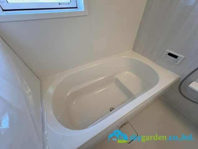 平塚市南金目　新築戸建　全2棟1号棟の浴室