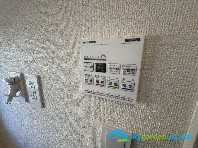 平塚市南金目　新築戸建　全2棟1号棟の冷暖房・空調設備