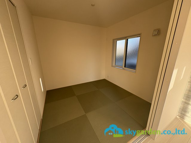 平塚市南金目　新築戸建　全2棟1号棟の和室