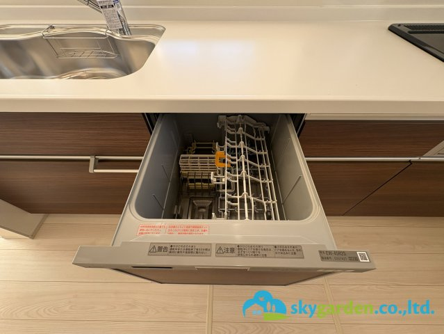 平塚市南金目　新築戸建　全2棟1号棟のキッチン