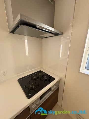 平塚市南金目　新築戸建　全2棟1号棟のキッチン