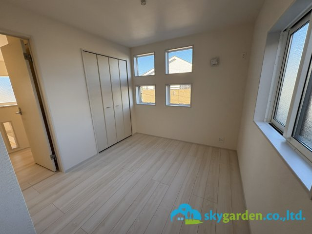 平塚市南金目　新築戸建　全2棟1号棟の子供部屋