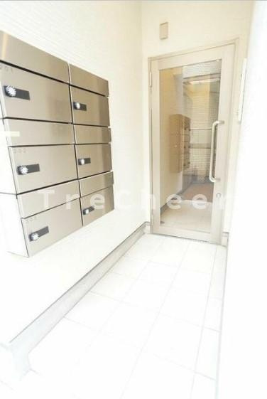 ブライトステージ千束Ａのエントランス