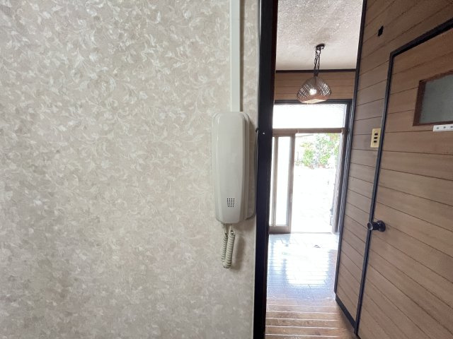 新家2丁目貸家のセキュリティ