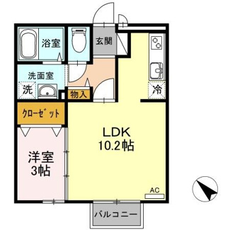 【間取り】 | プランドール