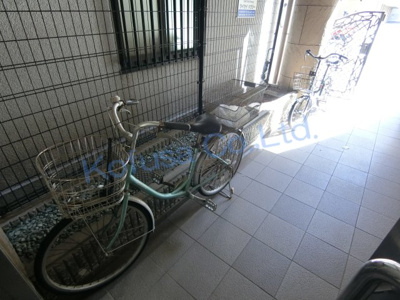 【駐車場】 | コートSK | 駐輪スペース