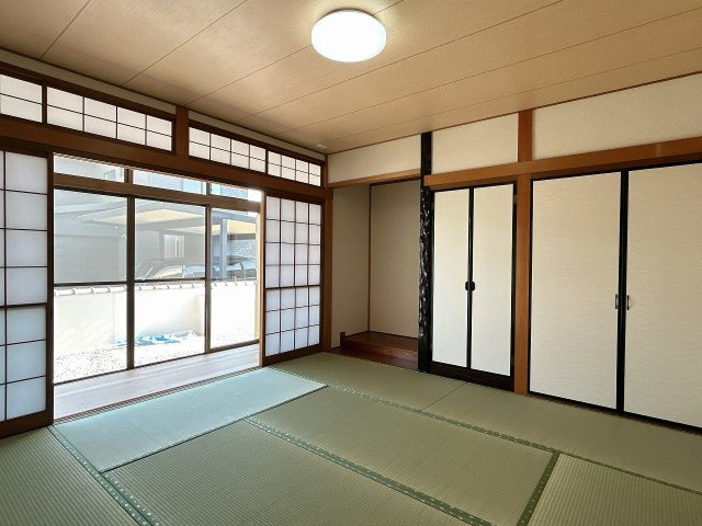 リフォーム中古戸建　本巣市見延　平成元年築の和室