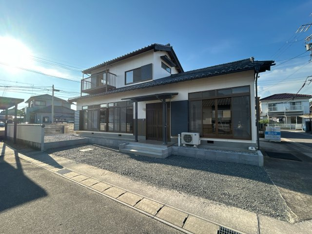 リフォーム中古戸建　本巣市見延　平成元年築の外観