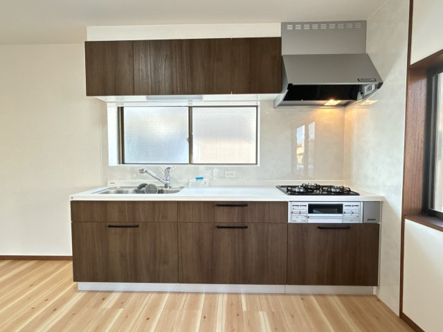 リフォーム中古戸建　本巣市見延　平成元年築のキッチン