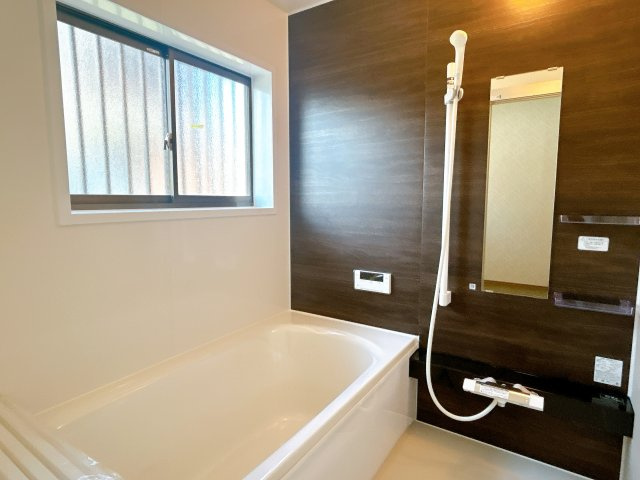 リフォーム中古戸建　本巣市見延　平成元年築の浴室
