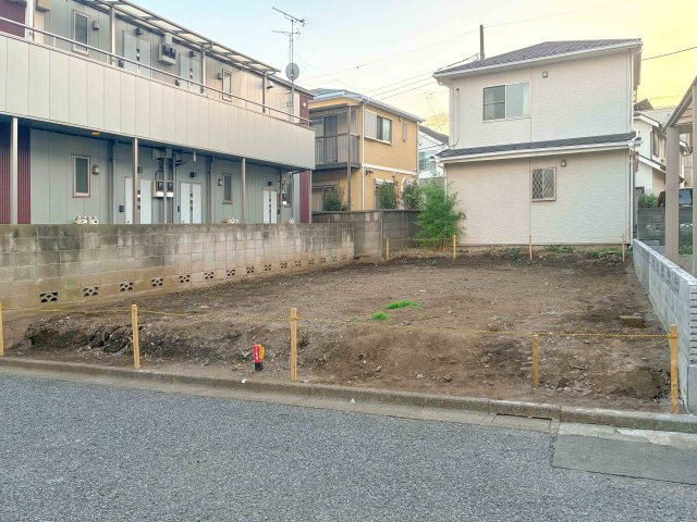 宅地分譲［練馬区上石神井南町］