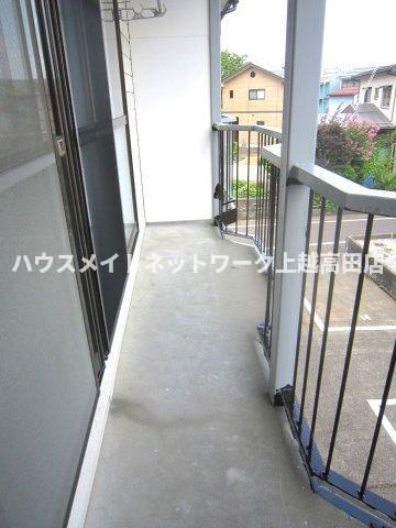 コーポみなみのバルコニー|バルコニー