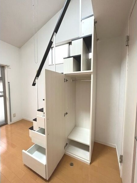 エーフラッツ尾頭橋の収納