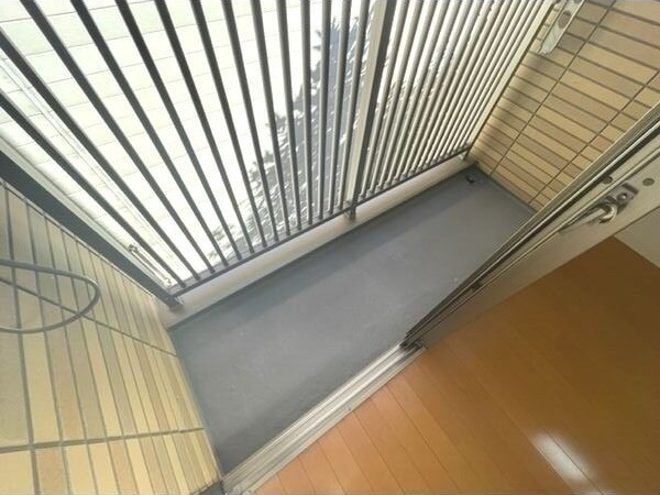 エーフラッツ尾頭橋のバルコニー