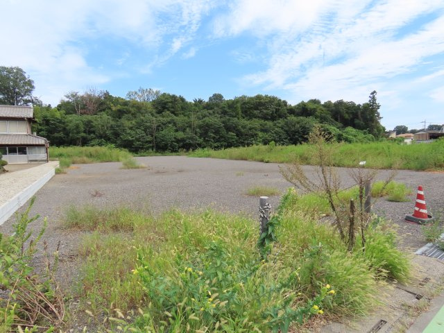 川越市下広谷売地の外観