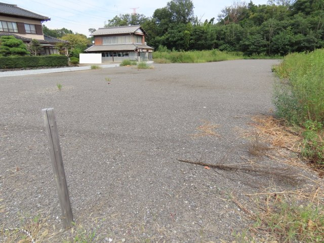 川越市下広谷売地の外観