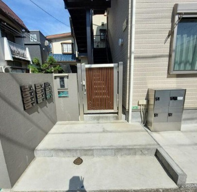 【エントランス】 | エクセルコート上石神井