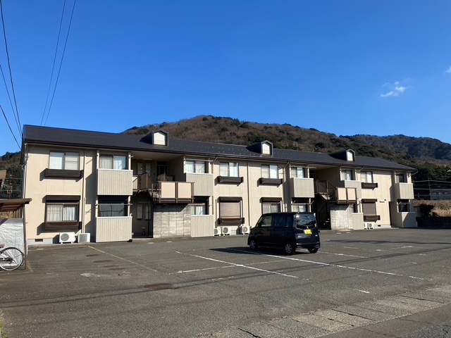 坂下ハイツの外観