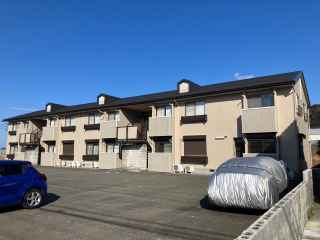 【外観】 | 坂下ハイツ