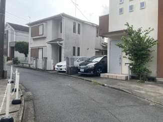 【前面道路含む現地写真】 | 前面道路