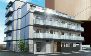 【外観パース】 | スプレスター新江古田 | 新築！