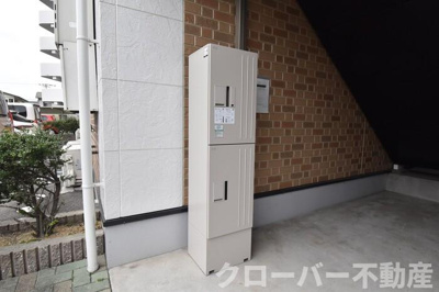 【その他共用部分】 | リースランド中府 Ｂ | 宅配ボックス