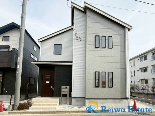 新築戸建　茅ヶ崎市松が丘2丁目の外観
