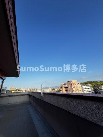 平尾パインマンションの展望