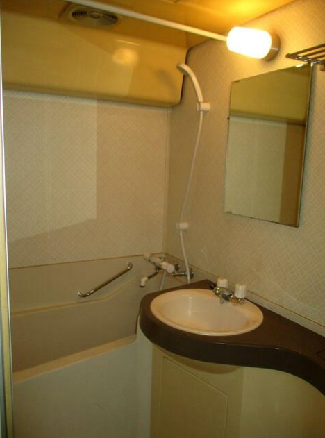 メローナ日本橋の浴室