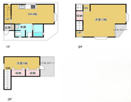八尾市南本町1丁目　中古戸建の画像