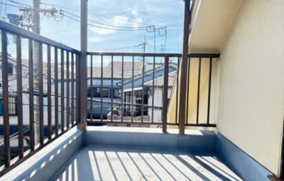 【バルコニー】 | 八尾市南本町1丁目　中古戸建