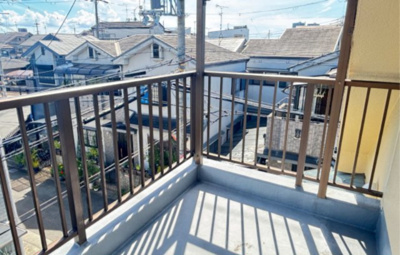 【バルコニー】 | 八尾市南本町1丁目　中古戸建