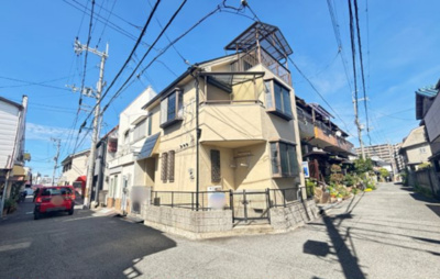 【外観】 | 八尾市南本町1丁目　中古戸建