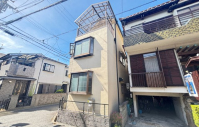 【外観】 | 八尾市南本町1丁目　中古戸建